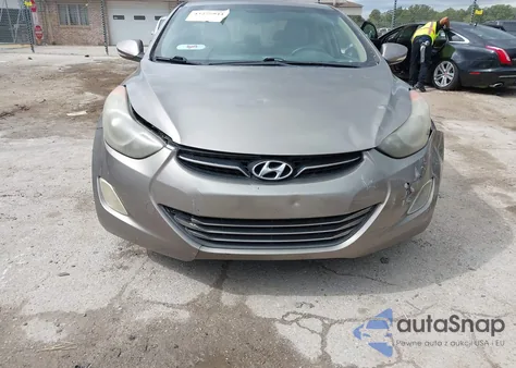 2013 Hyundai Elantra Limited z USA, uszkodzony, nr VIN 5NPDH4AE0DH205791